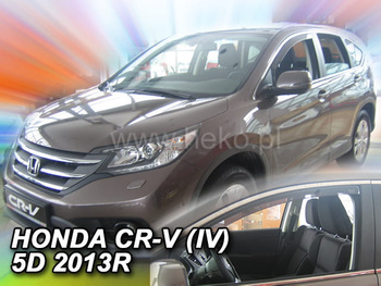 Owiewki przód HONDA CR-V   IV    5d 2012-2018r.