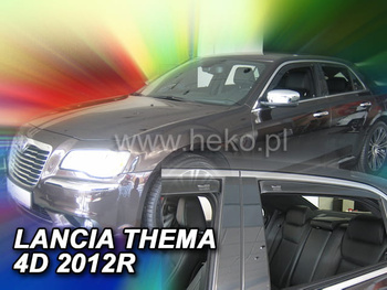Owiewki przód+tył LANCIA THEMA    4d 2011-2014r. (+OT)