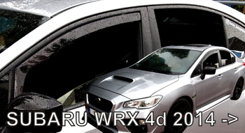 Owiewki przód SUBARU WRX 4d 2014->