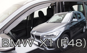 Owiewki przód+tył BMW X1          (F48) 5D 2015R→(+OT)