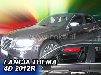 Owiewki przód LANCIA THEMA    4d 2011-2014r.