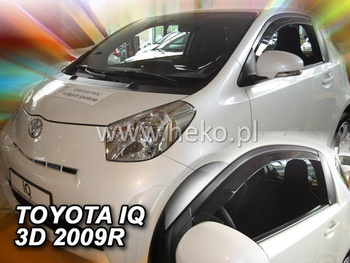 Owiewki przód TOYOTA IQ 3D 2009R.→