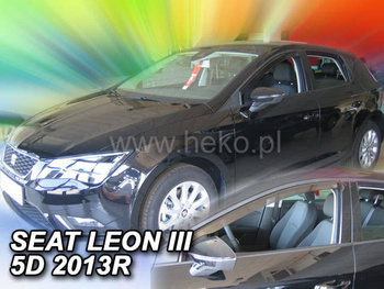 Owiewki przód SEAT LEON / ST   III  5D 2013-2020R