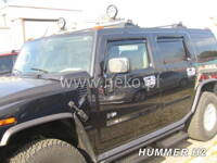 Owiewki przód HUMMER  H2  5d