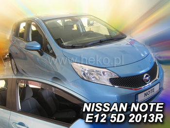 Owiewki przód NISSAN NOTE   II  E12 2013R.→