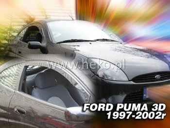 Owiewki przód FORD PUMA    3d 1997 – 2002R.