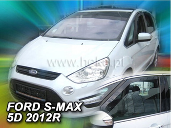 Owiewki przód FORD S-MAX    I   5d  2010-2014R (po LIF)