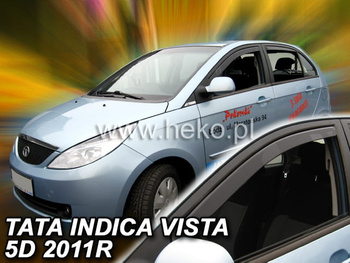 Owiewki przód TATA INDICA VISTA 5d 2008r.→