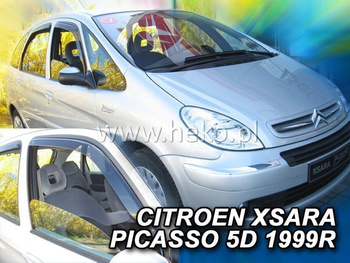 Owiewki przód CITROEN XSARA PICASSO  5d  1999-2012r.