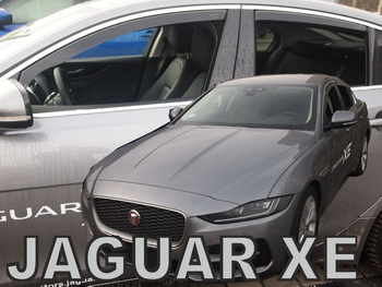 Owiewki przód+tył JAGUAR XE               4d 2015R →(+OT)