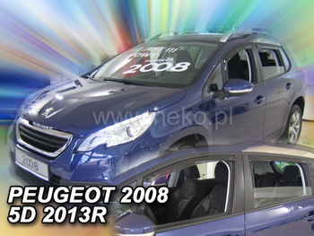 Owiewki przód+tył PEUGEOT 2008 I  5D 2013-2019R(+OT)