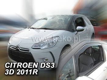 Owiewki przód CITROEN DS3      3d  2010-2019r.