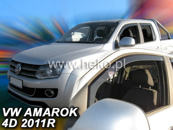Owiewki przód VW AMAROK 4D 2009-2022