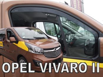 Owiewki przód OPEL VIVARO II   2014-2019R.  (długie)