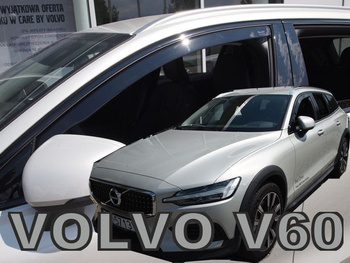 Owiewki przód VOLVO  S60,99/V60 III  4/5d  2018r. →