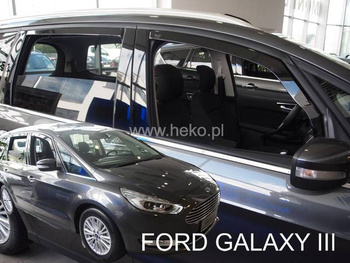 Owiewki przód+tył FORD GALAXY  III   5d 2015R.→(+OT)