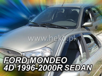 Owiewki przód+tył FORD MONDEO      4/5d  1996r.-2000r.SEDAN/HTB (+OT)