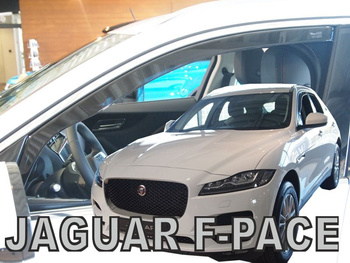 Owiewki przód JAGUAR F-PACE       5d 2018R →