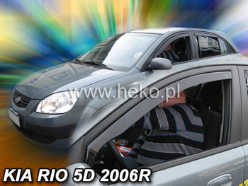 Owiewki przód KIA RIO  II     4d / 5d 2005-2011r.
