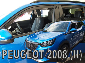 Owiewki przód+tył PEUGEOT 2008/ e-2008  II  5D 2019R→(+OT)