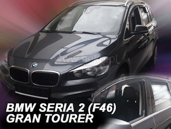 Owiewki przód+tył BMW  seria 2     F 46  GRAN TOURER 5d 2015R→ (+OT)