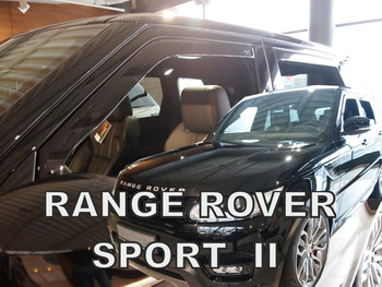 Owiewki przód+tył LAND ROVER RANGE ROVER SPORT II 5D 2013R. →  (+OT)
