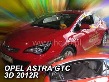Owiewki przód OPEL ASTRA  IV J  GTC  3d  2010-2016r.