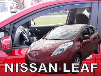 Owiewki przód NISSAN LEAF I    5D 2010-2017R.