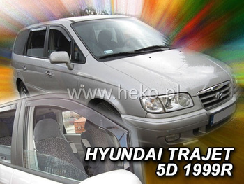 Owiewki przód HYUNDAI TRAJET      5d  1998-2008R.