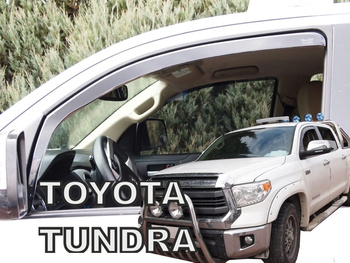 Owiewki przód TOYOTA TUNDRA V8                 4D 2014R→