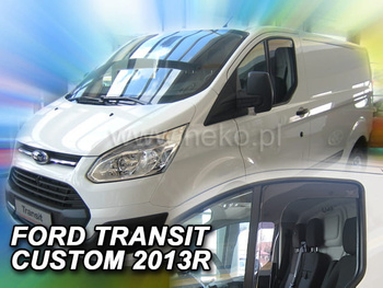 Owiewki przód FORD TRANSIT CUSTOM  2/4d  2012r.→