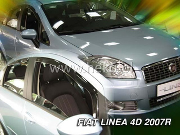 Owiewki przód FIAT LINEA      4d 2007-2015R