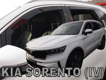 Owiewki przód+tył KIA SORENTO  IV           5d 2020r.→(+OT)