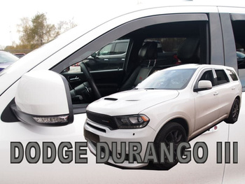 Owiewki przód DODGE DURANGO III    5d 2011R. →