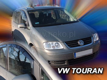 Owiewki przód VW TOURAN  I   5d  03/2003-2015r.