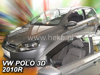 Owiewki przód VW POLO  (V gen) 3D 2009-2017R.