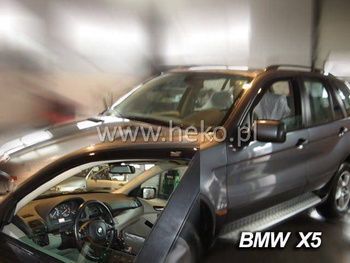 Owiewki przód+tył BMW X5       (E53) 5D 1999 – 2006R.  (+OT)