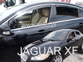 Owiewki przód+tył JAGUAR XF (I) X250     4d 2007-2015R (+OT)