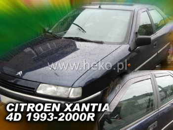 Owiewki przód+tył CITROEN XANTIA      5d  03/1993-2000r.(+OT)HTB