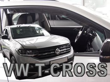 Owiewki przód VW T-Cross 5D 2019R→