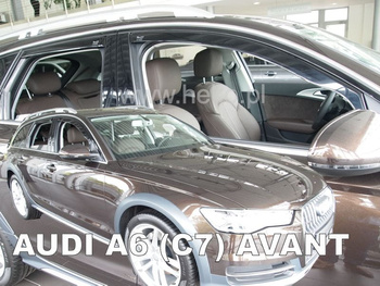 Owiewki przód+tył AUDI A6             5d      2011-2018R.(C7)(+OT) AVANT