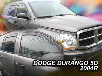 Owiewki przód DODGE DURANGO II     5d 2004-2010R.