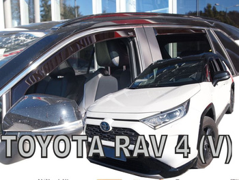 Owiewki przód+tył TOYOTA RAV4  V             5D 2019R.→(+OT)
