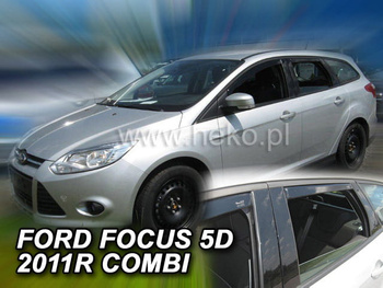Owiewki przód+tył FORD FOCUS III               5d 2011-2018r.(+OT) COMBI