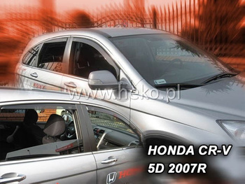 Owiewki przód+tył HONDA CR-V   III     5d  2007-2012r. (+OT)