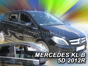 Owiewki przód MERCEDES klasy B  W246 5d  2011-2018r