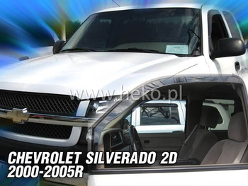 Owiewki przód CHEVROLET SILVERADO       2/4d  2000 – 2005R.