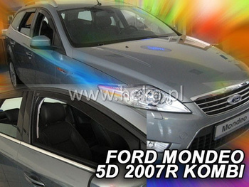 Owiewki przód+tył FORD MONDEO         5d 2007-2015r. (+OT) COMBI