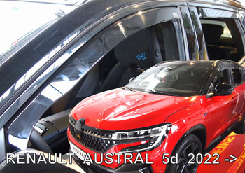 Owiewki przód+tył RENAULT AUSTRAL 5D 2022-  (+OT)