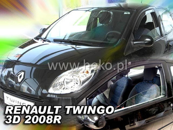 Owiewki przód RENAULT TWINGO 3d  2007-2014r.